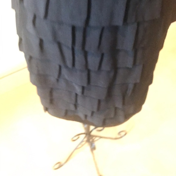 Phoebe Couture Strapless Pleated Cocktail Dress - Picture 3 of 4